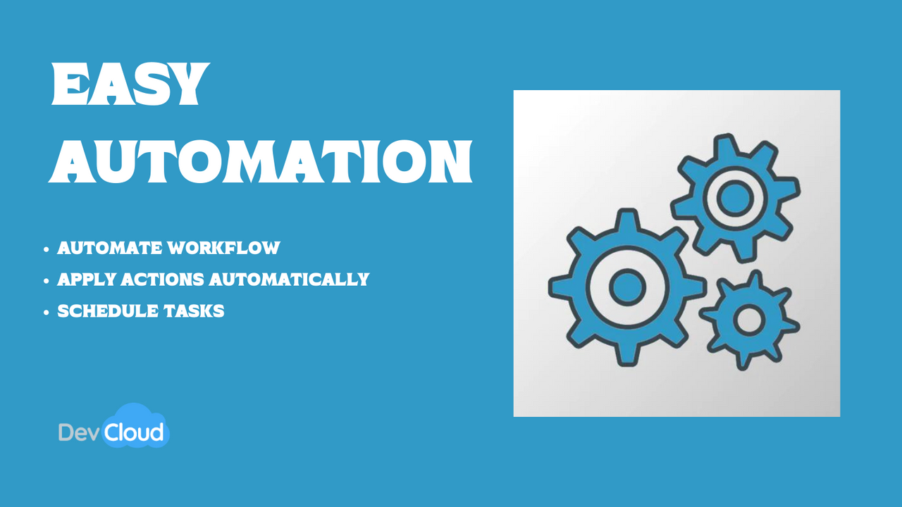 Easy Automation by DevCloud