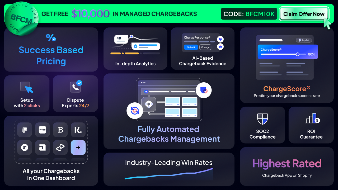 Chargeflow Dispute Chargebacks