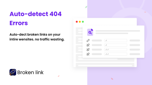 SEOAnt ‑ 404 Link Redirect