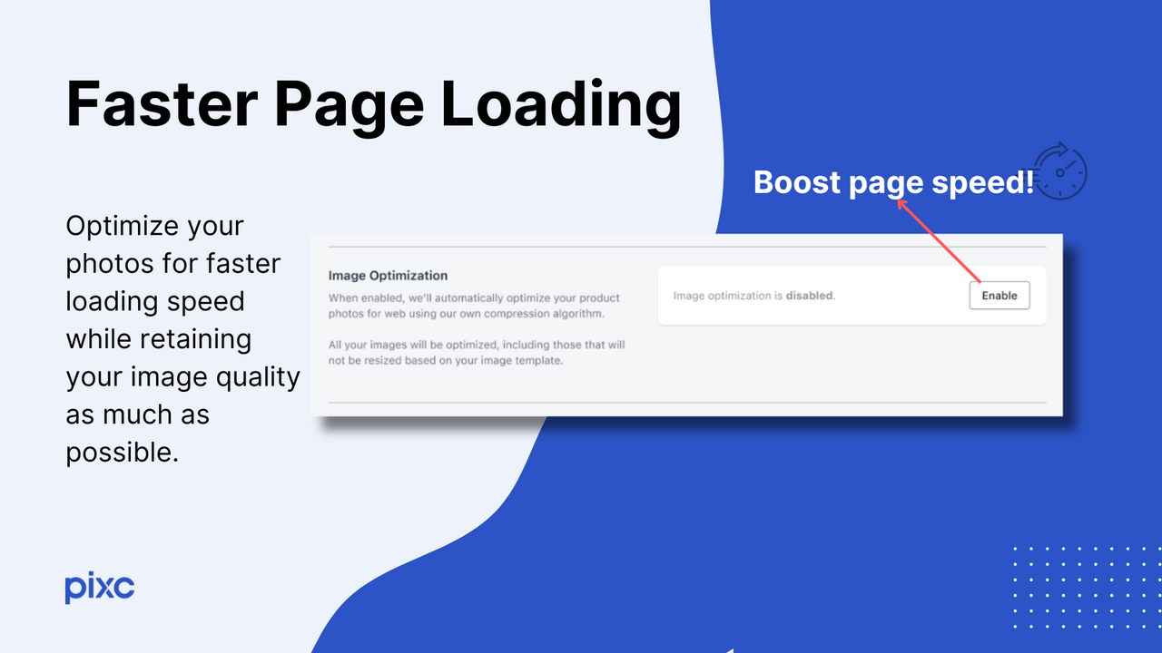 Faster Page Loading Speed In A Few Clicks!