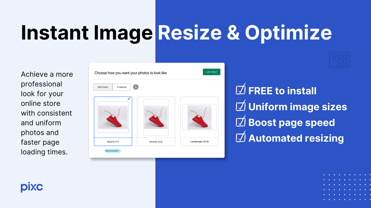 Auto Resize and Optimize Your Product Photos