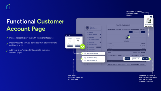 Flits:Customer Account,Rewards