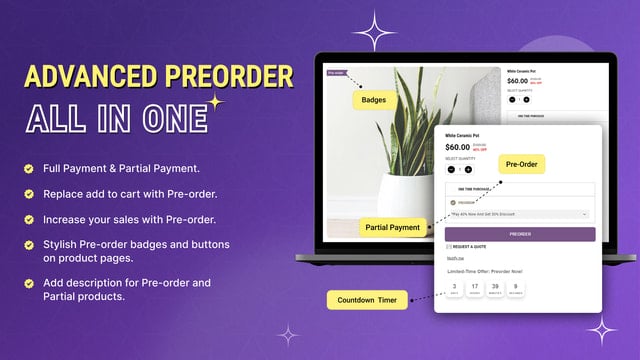 Advanced PreOrder‑ ALL IN ONE