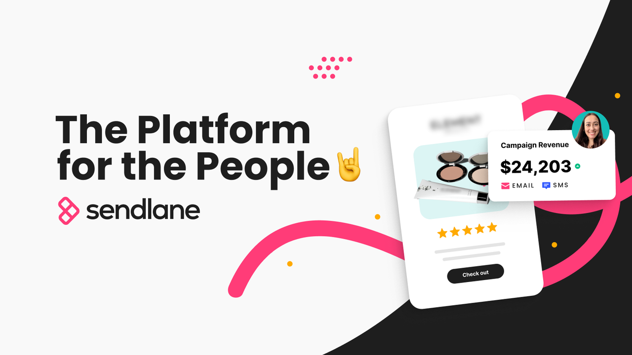 Sendlane: Unified Email & SMS