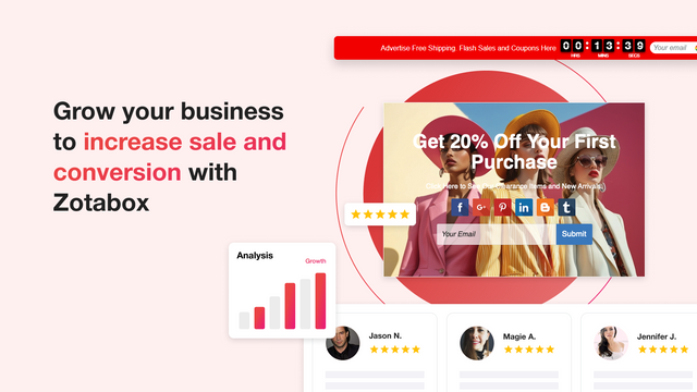 Zotabox: Promote & Convert 20+