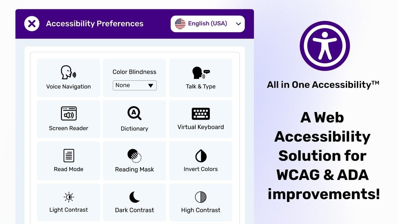 All in One Accessibility