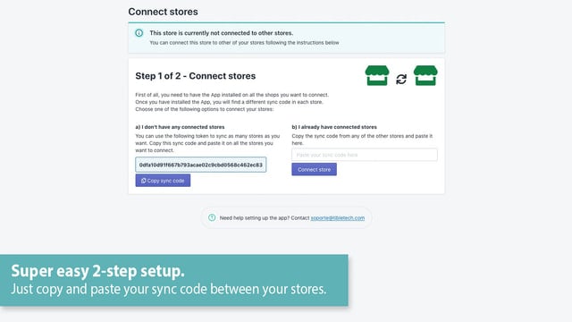 Stock sync: Inventory autosync