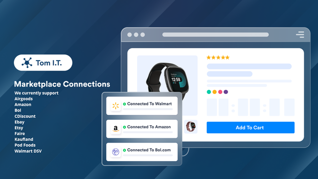 Marketplace Connect by Tom IT