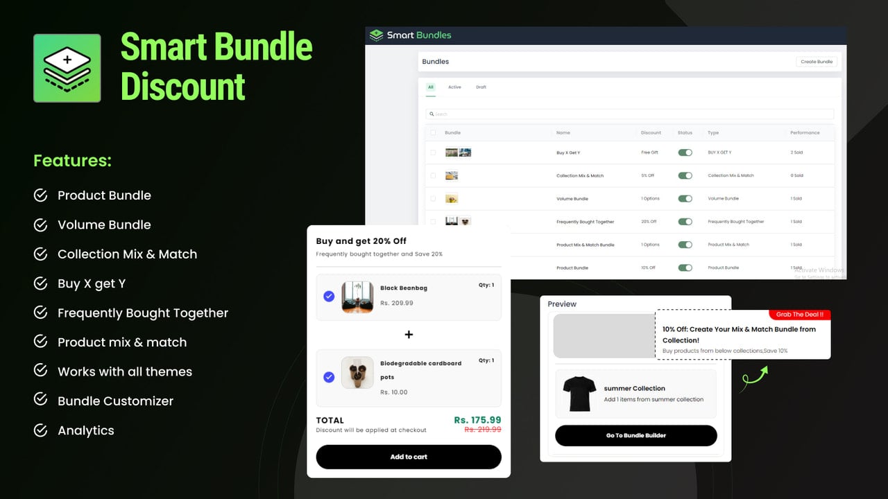 Smart Bundle ‑ Product Bundles