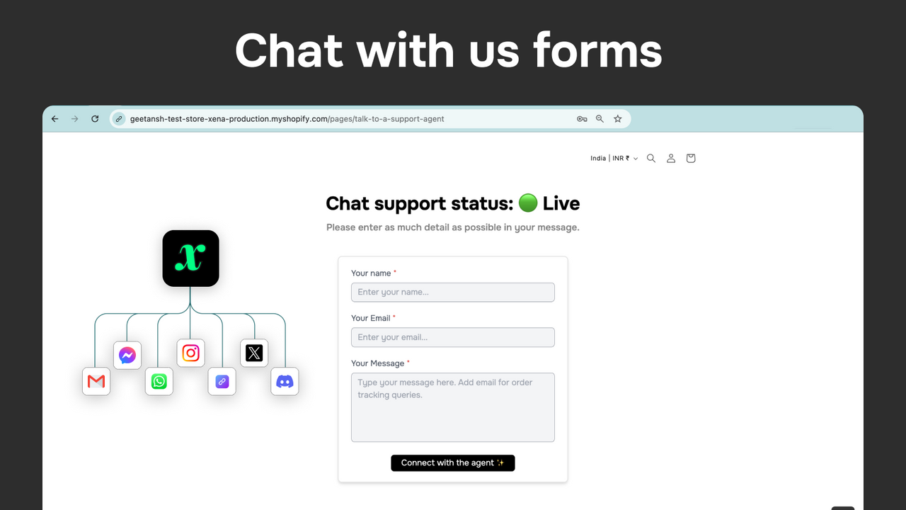 Xena: ChatGPT Sales Chatbot