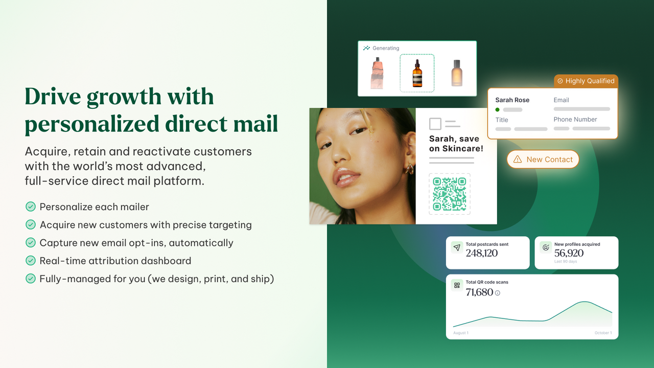 BirdseyePost – Direct Mail