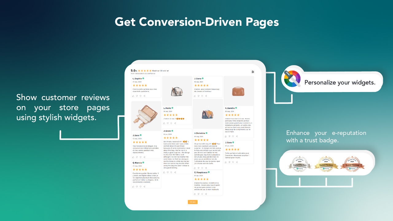 Get conversion-driven pages