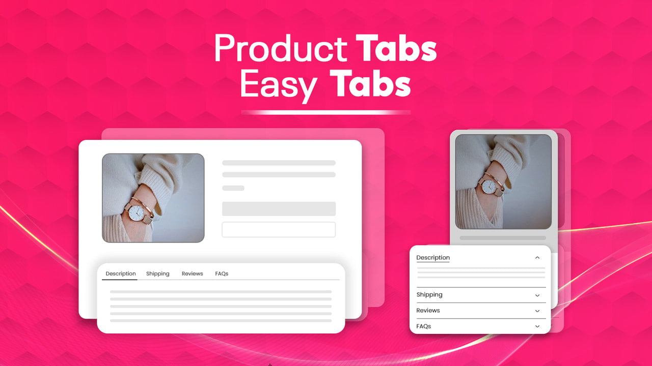 Product Tabs ‑ Easy Tabs