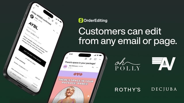 Order Editing | Upsell