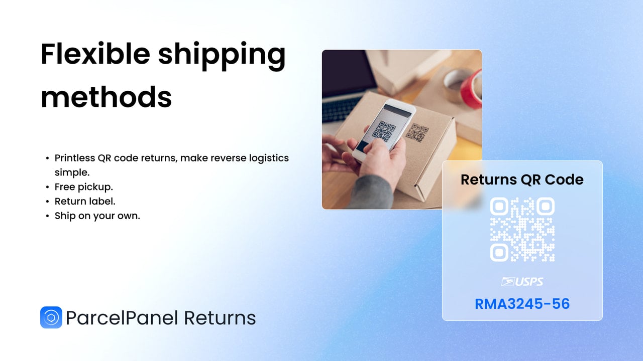 Customize your branded return portal