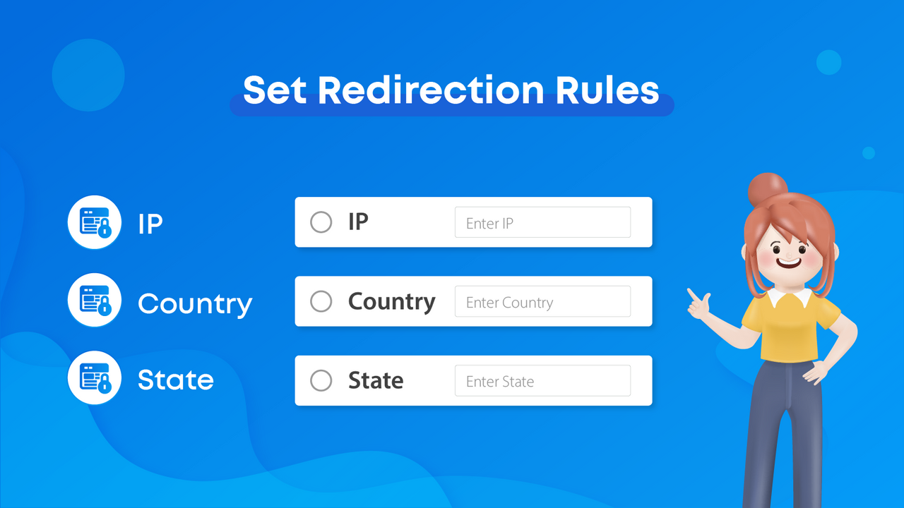 Set Redirection Rules