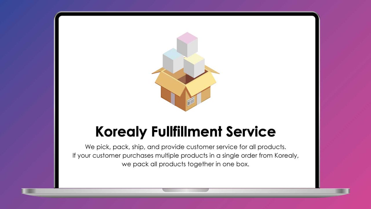 Korealy Fullfillment Service