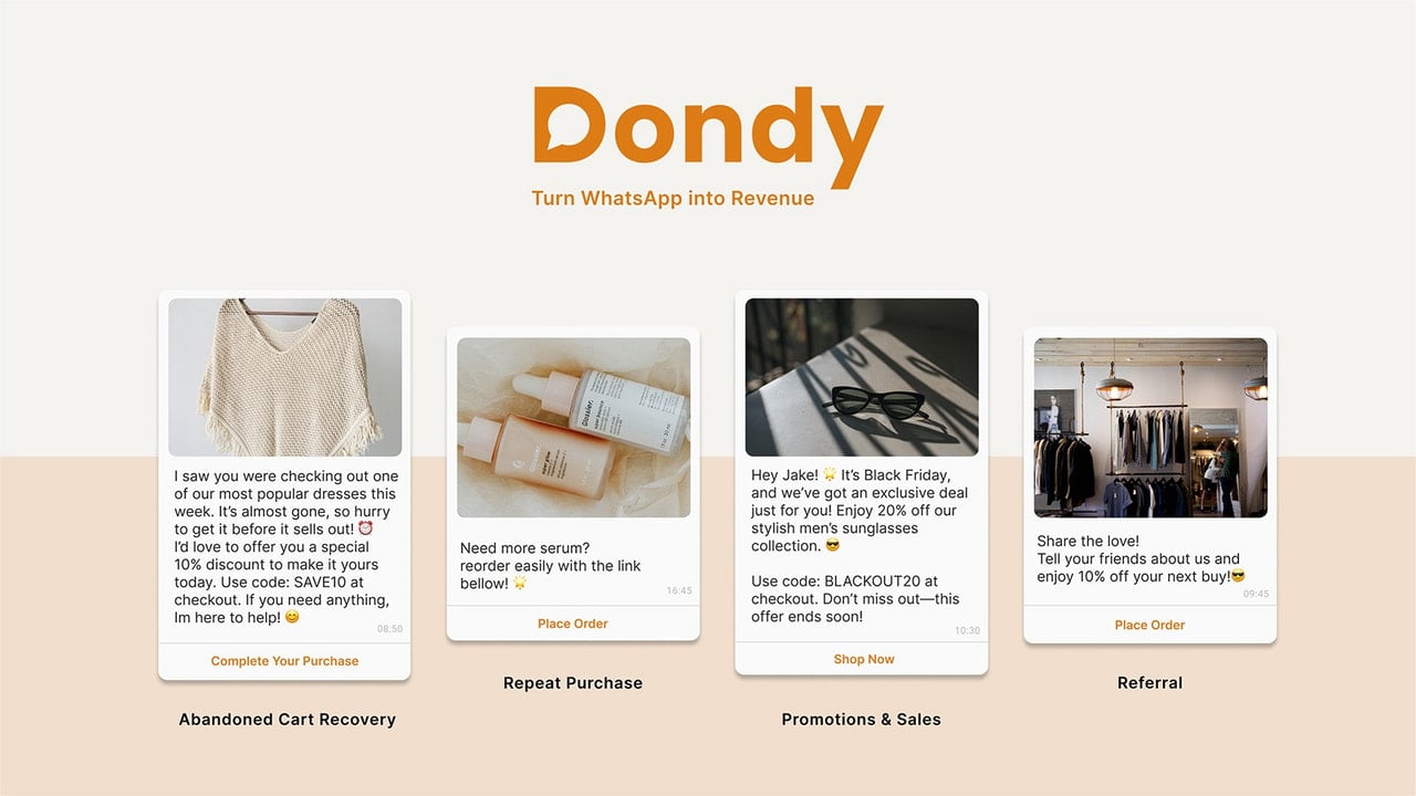 Dondy: WhatsApp Marketing+Chat