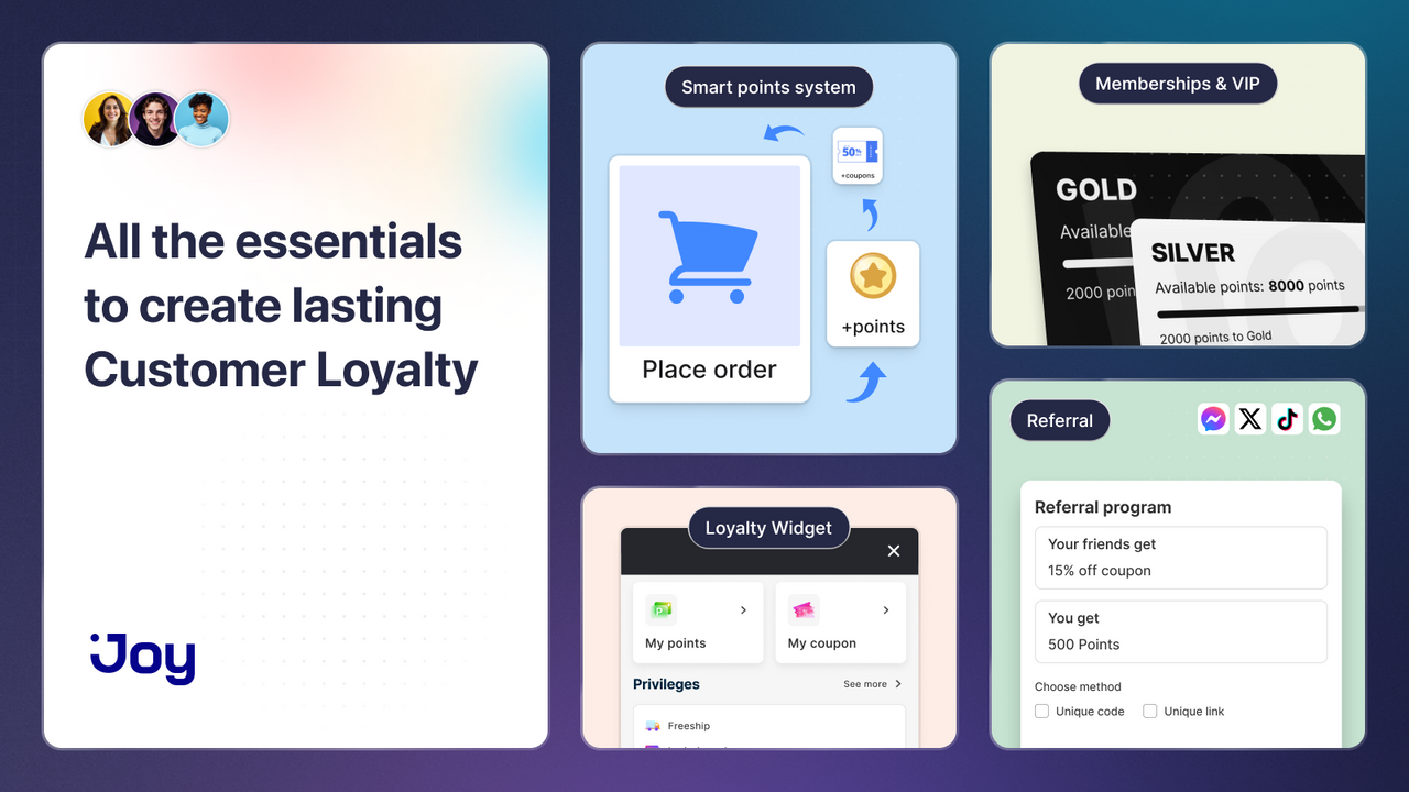 Joy Rewards & Loyalty Program