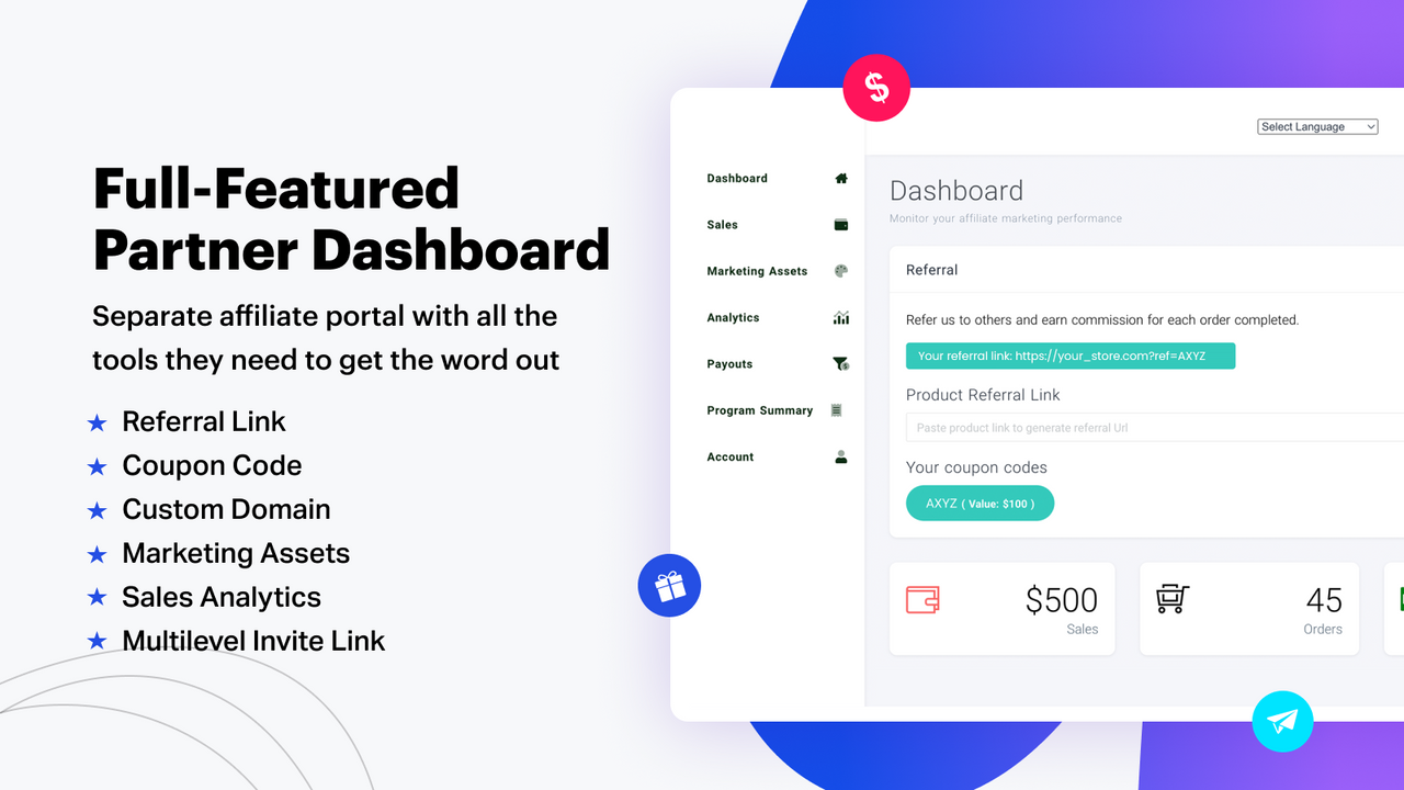 Partner Dashboard