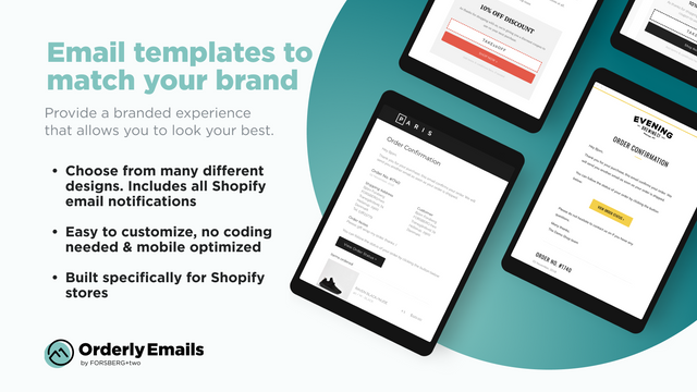 Orderly Emails ‑ Templates App