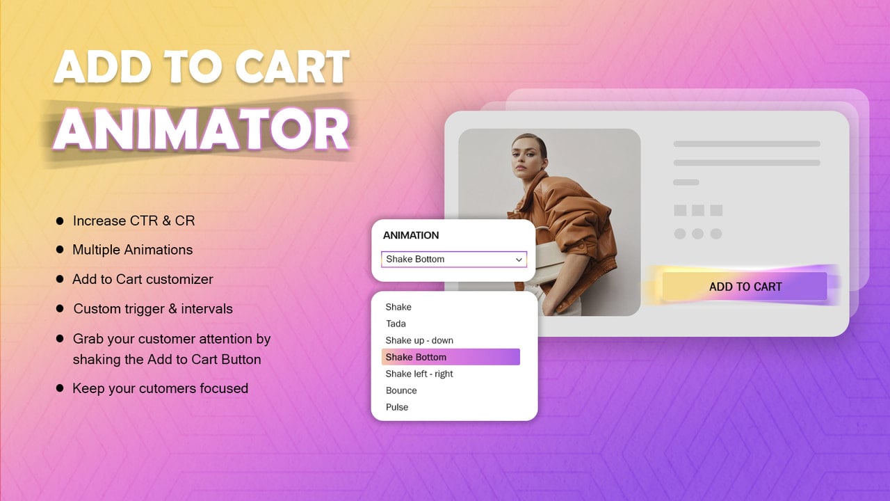 Add to Cart Animator ‑ Quake