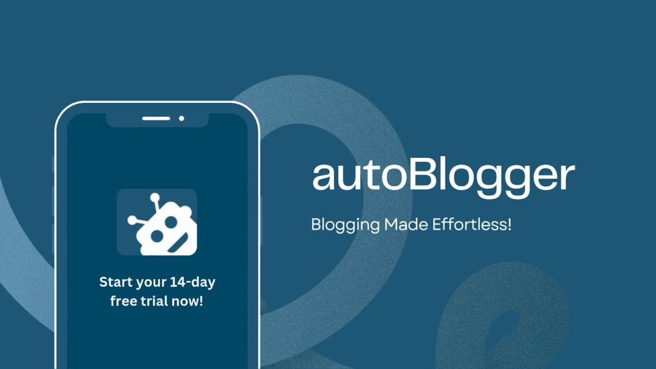 autoBlogger | AI Blog Creation