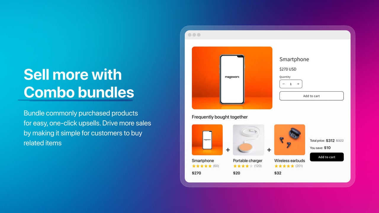 Product bundles for Shopify