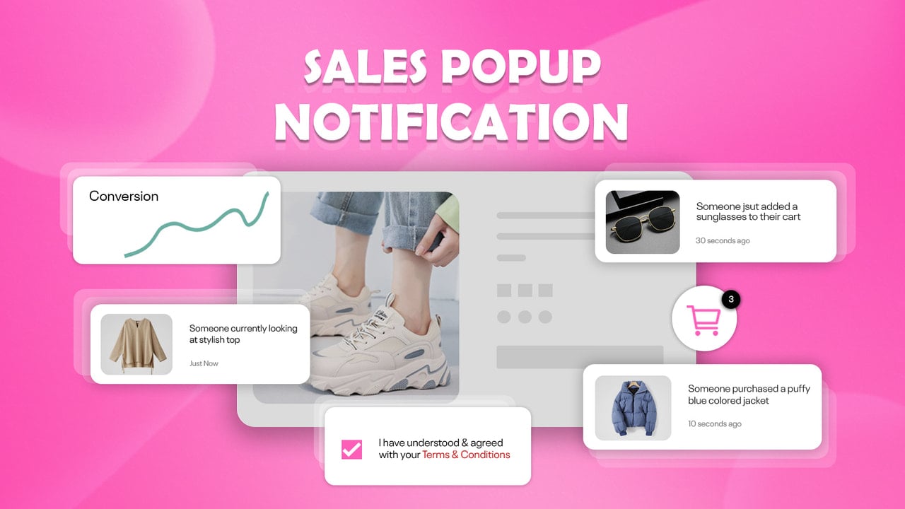 AOD ‑ Sales Pop Notifications