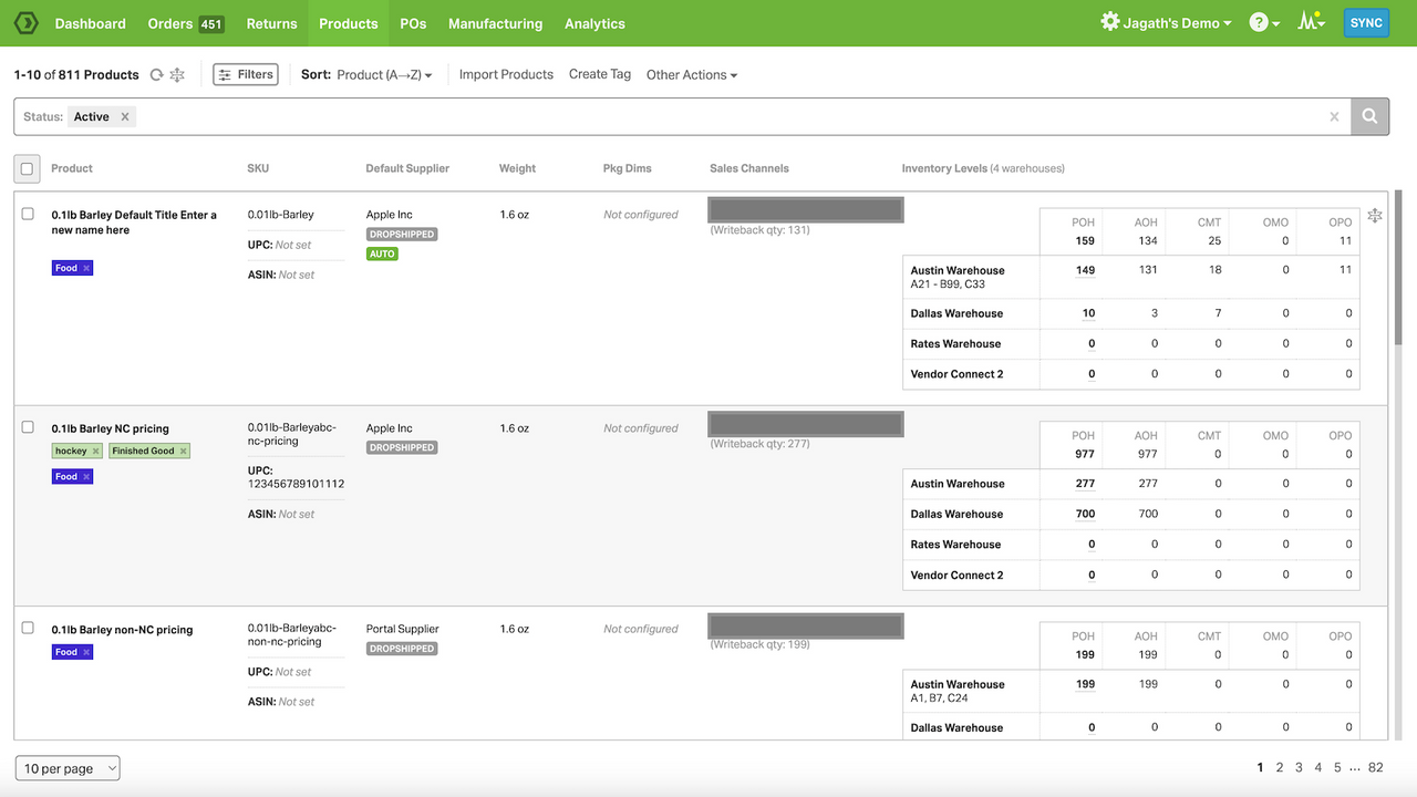 Automate large volume shipping processes