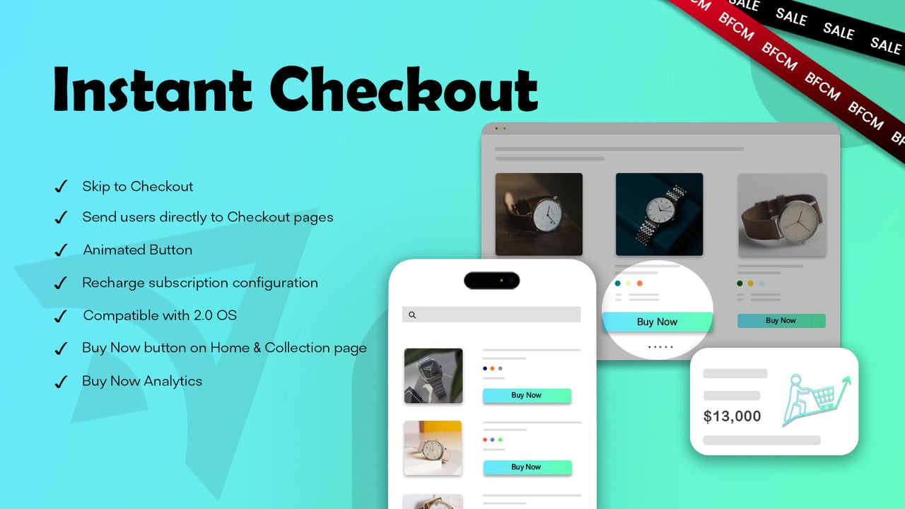 Instant Checkout ‑ Buy button