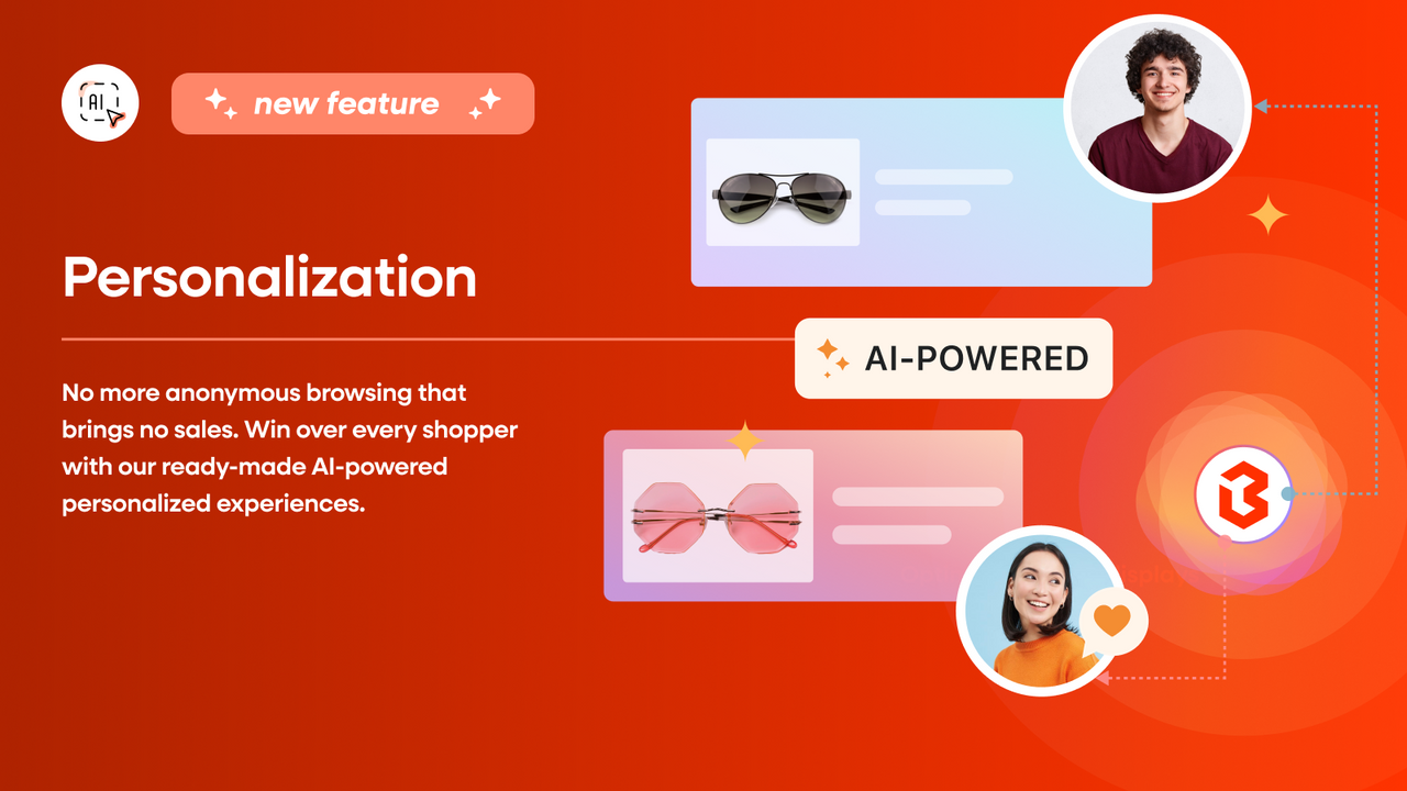 Shopify personalization