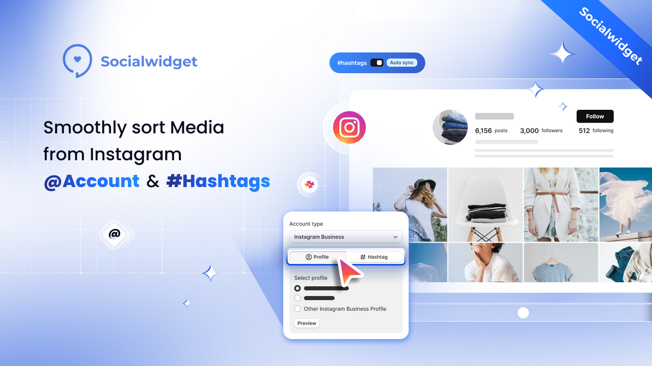 Sort Media from Instagram Accounts and Hashtags with Ease