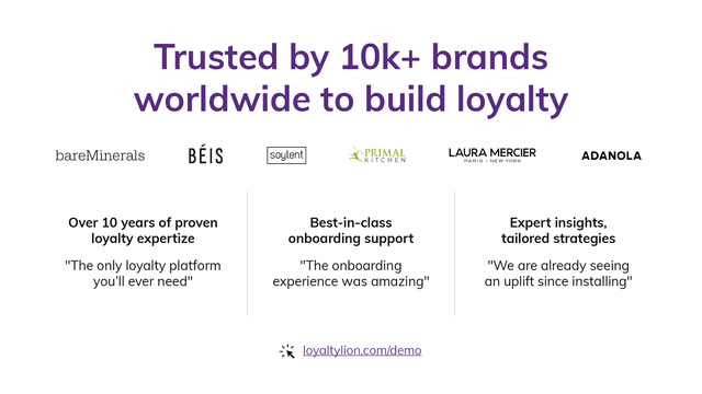 LoyaltyLion Rewards & Referral