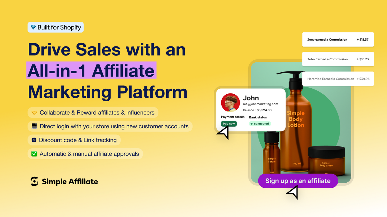 Simple Affiliate