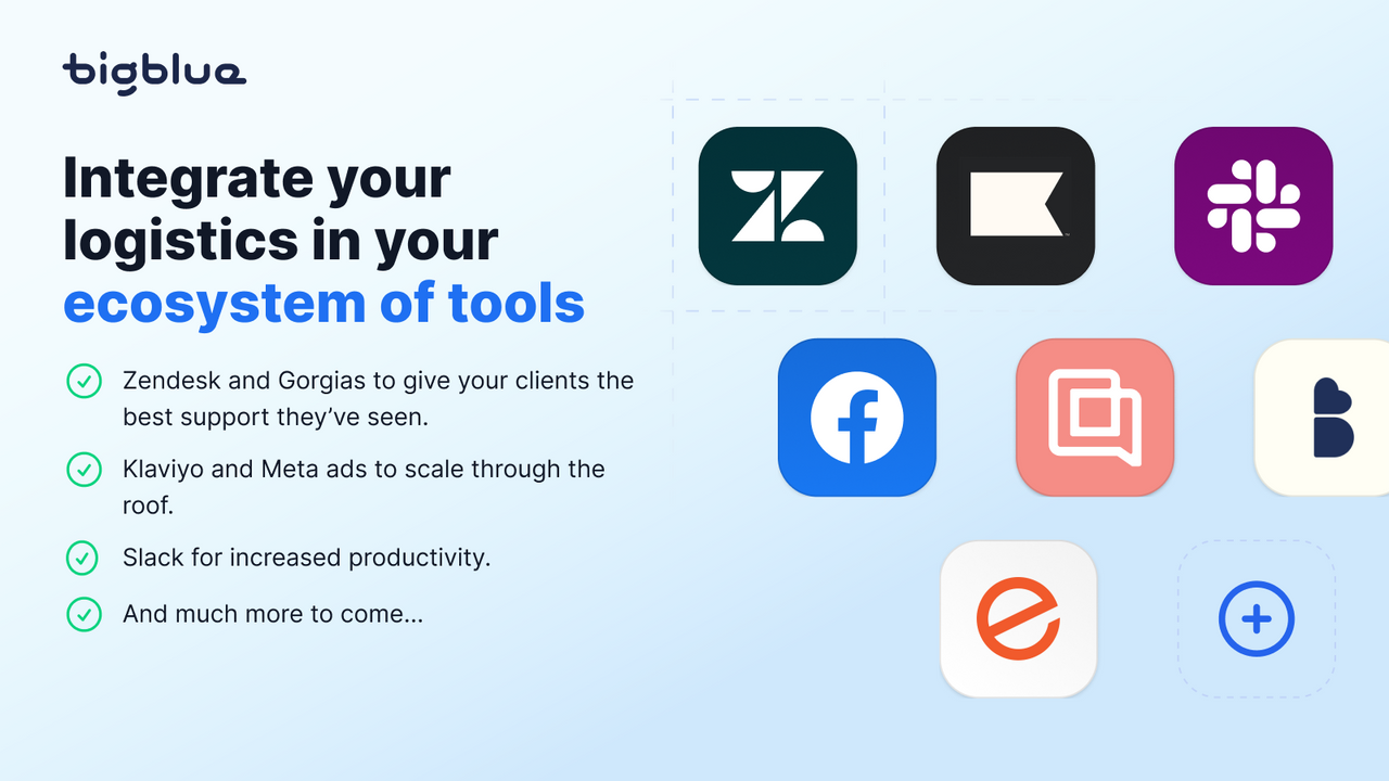 Integrate to your ecosystem of tools