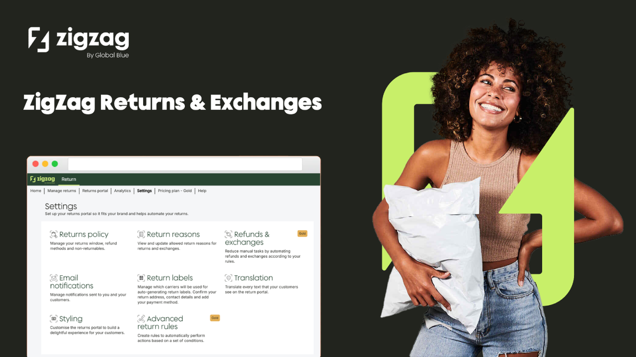 ZigZag Returns & Exchanges