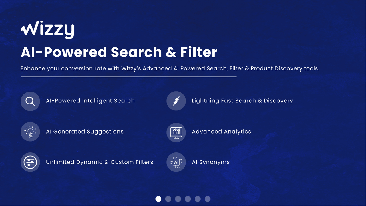 Wizzy AI Search & Filter