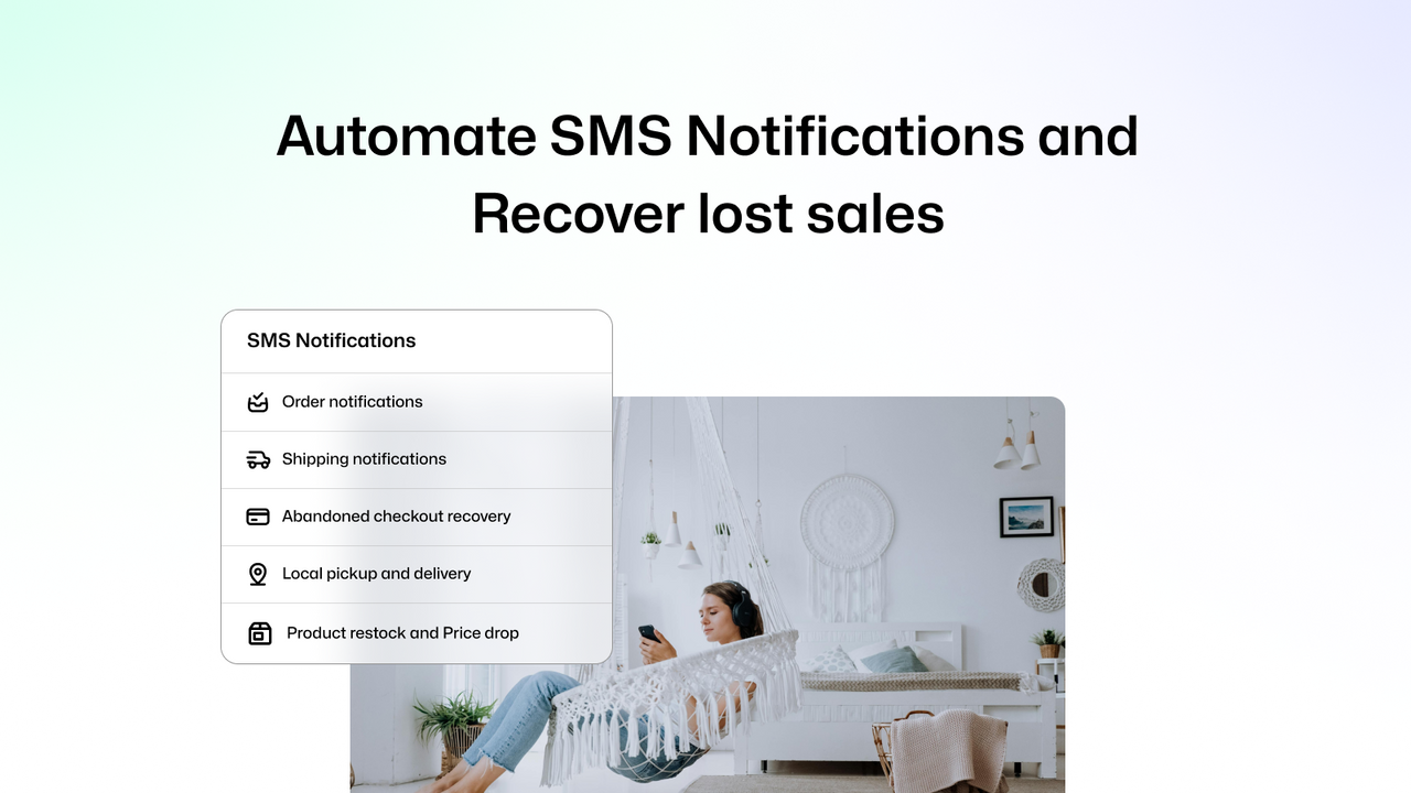 Airnote ‑ SMS Notifications