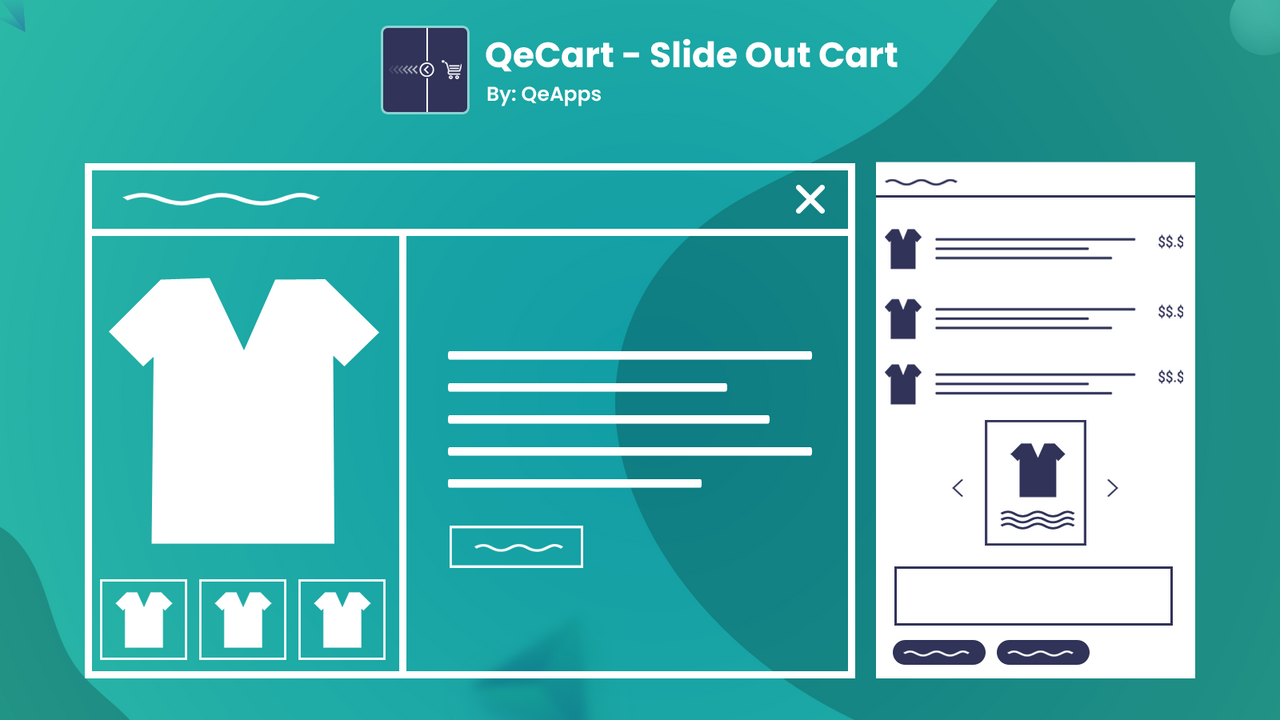 QeCart ‑ Slide Out Cart