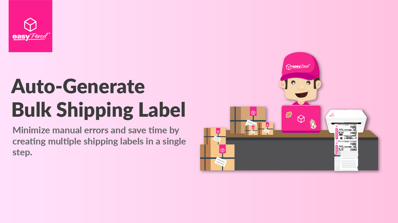 Auto-Generate Bulk Shipping Label