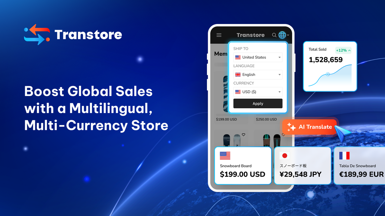 Transtore ‑ Language Translate