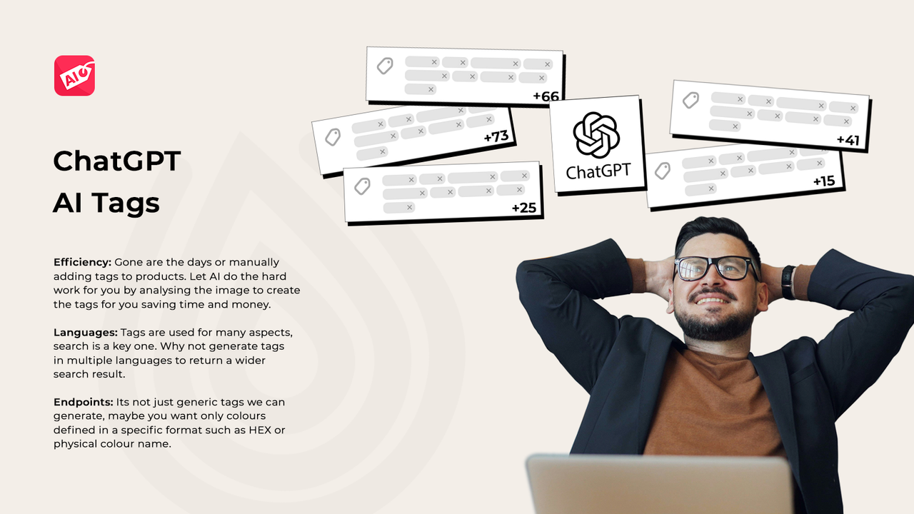 ChatGPT AI Product Tags