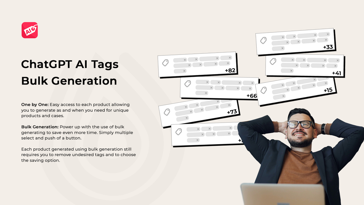 ChatGPT AI Product Tags - Bulk Generation