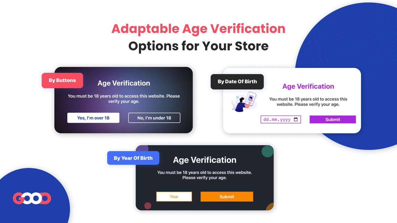 Age verification options