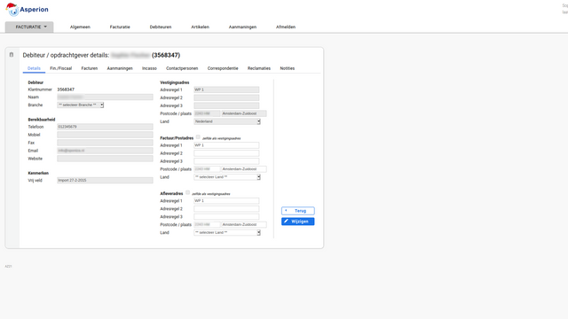 Dutch accountingsystems