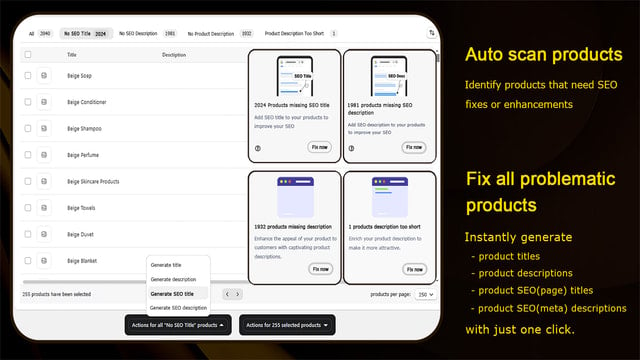 KubyAI: AI Product Description