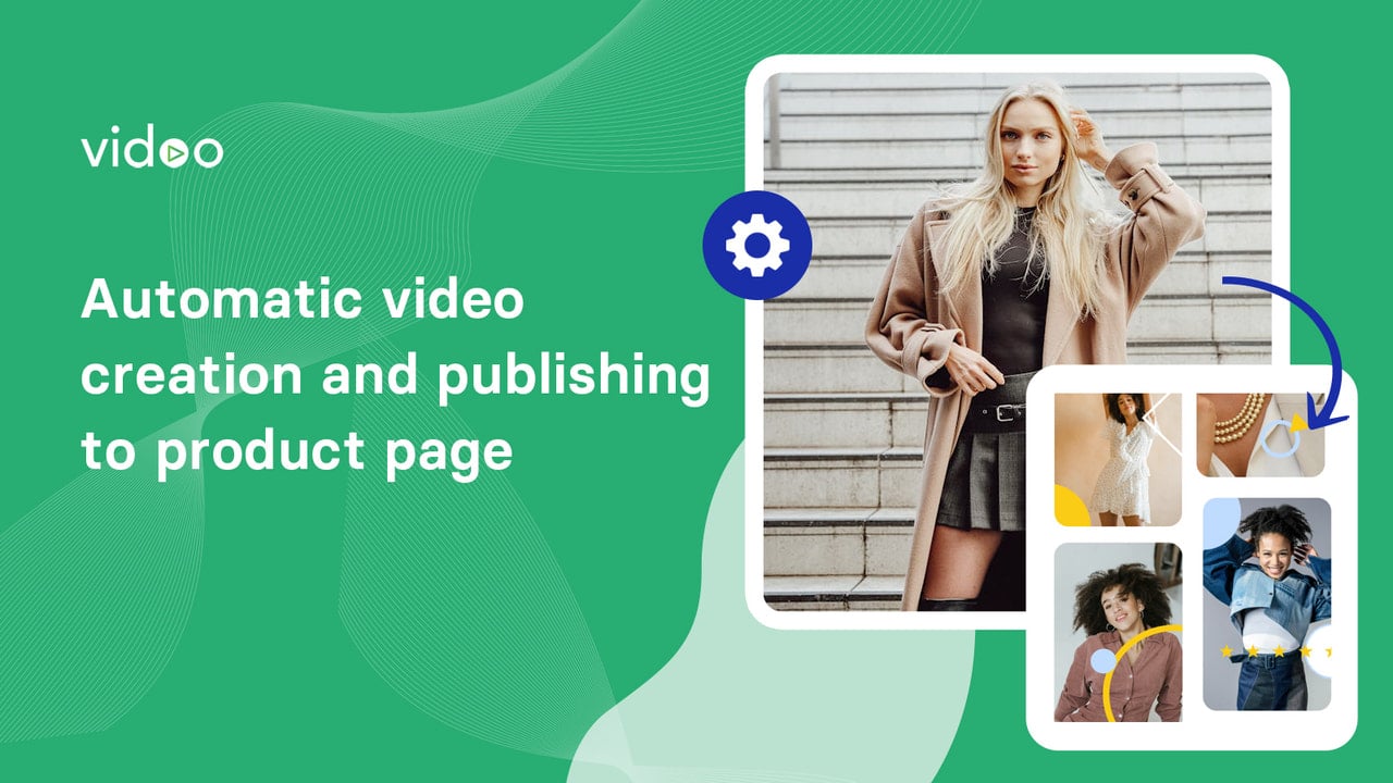 Create and publish product videos Automatically or Manually