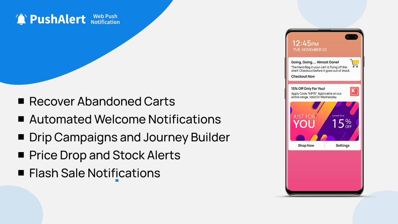 PushAlert ‑ Push Notifications