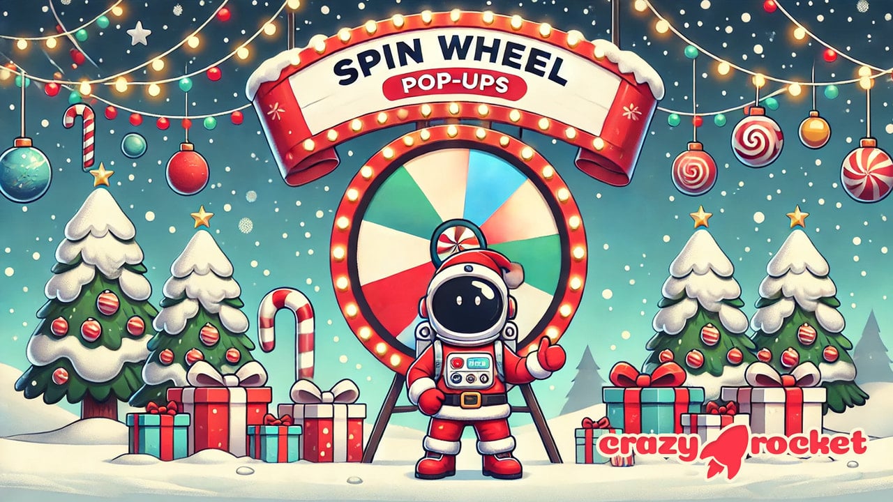 Spin Wheel • CrazyRocket